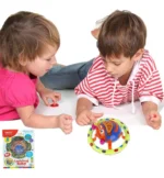 Jouet Éveil Bébé Coccinelle Musicale – Lumières et Sons – Dès 12 mois – Image 2