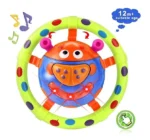 Jouet Éveil Bébé Coccinelle Musicale – Lumières et Sons – Dès 12 mois