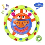 Jouet Éveil Bébé Coccinelle Musicale – Lumières et Sons – Dès 12 mois