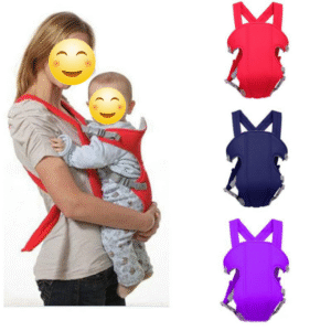 Porte-bébé ergonomique – Confort et sécurité pour bébé et parent
