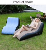 Fauteuil Gonflable Inclinable Ergonomique – Détente Intérieure & Extérieure – Image 4