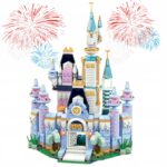 Château de Princesse à Construire – 6 en 1 | 535 pièces | Dès 6 ans – Image 3