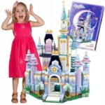 Château de Princesse à Construire – 6 en 1 | 535 pièces | Dès 6 ans