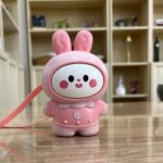 Ventilateur de Cou Enfant – Design Lapin Mignon