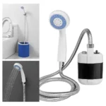 Douche Électrique Portable – Rechargeable & Transportable (avec pompe submersible) – Image 5