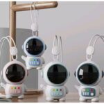 Ventilateur de Cou Enfant – Mini Astronaute Rechargeable – Image 2