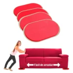 Patins Glisseurs de Meubles Movers – Déplacement Facile, Protection des Sols - Lot de 4 XL