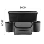 Organiseur de siège voiture multifonction – Rangement malin pour trajets organisés – Image 6