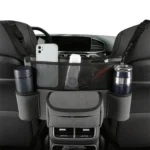 Organiseur de siège voiture multifonction – Rangement malin pour trajets organisés