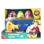 Hammer Table – Jeu d’Éveil à Marteau et Boules Colorées | Dès 3 ans – Image 7