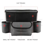 Organiseur de siège voiture multifonction – Rangement malin pour trajets organisés – Image 3