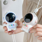 Ventilateur de Cou Enfant – Mini Astronaute Rechargeable