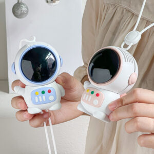 Ventilateur de Cou Enfant – Mini Astronaute Rechargeable