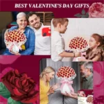 Bouquet Lumineux DIY - 99 Roses avec Vase & Lumière LED – Image 2