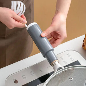 Manchon de Protection Anti-Brûlure – Résistant à 250°C – Silicone Souple et Isolant