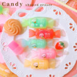 Gomme fantaisie en forme de bonbon – Effet gourmand garanti – Image 4