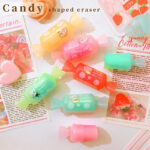 Gomme fantaisie en forme de bonbon – Effet gourmand garanti – Image 5