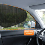 Lot de 4 Pare-Soleil Voiture Électrostatiques – Protection solaire instantanée – Image 2