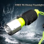 Lampe Torche de Plongée Premium CREE T6 – 3 Modes – Ultra Puissante & Étanche – Image 4