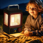 Lampe de Camping LED Rechargeable – 3 Modes d’Éclairage – Portable & Autonome – Image 5