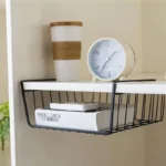 Panier de Rangement Suspendu en Métal – Gagnez de l’Espace Facilement - 40.5 x 24 x 13.5 cm – Image 2