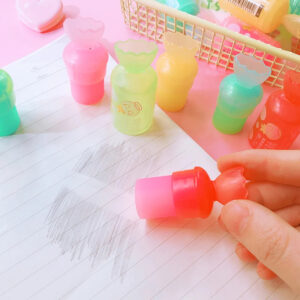 Gomme fantaisie en forme de bonbon – Effet gourmand garanti