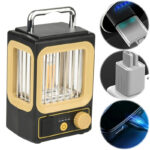 Lampe de Camping LED Rechargeable – 3 Modes d’Éclairage – Portable & Autonome – Image 3