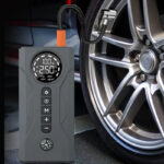 Booster de Batterie & Compresseur d’Air 4-en-1  – Pour Voiture, Moto et Vélo – Image 4