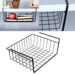 Panier de Rangement Suspendu en Métal – Gagnez de l’Espace Facilement - 40.5 x 24 x 13.5 cm – Image 3