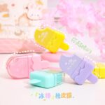 Gomme fantaisie en forme de glace – Ice Lolly Kawaii – Image 2
