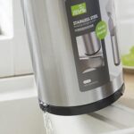 Organisateur rotatif en inox – Support ustensiles et accessoires – Image 2