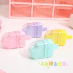 Gomme fantaisie en forme de glace – Ice Lolly Kawaii – Image 4
