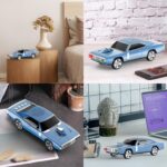 Enceinte Bluetooth Voiture BT-1968 – Haut-parleur sans fil design Muscle Car – Image 5