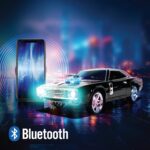 Enceinte Bluetooth Voiture BT-1968 – Haut-parleur sans fil design Muscle Car