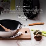 Wok San Ignacio Ø28 cm – Revêtement antiadhésif et poignée ergonomique – Image 5