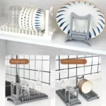 Égouttoir à Vaisselle Multifonction – Organisation & Séchage Parfait – Image 2