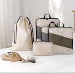 Set de 6 pochettes de rangement pour valise – Organisation & gain de place – Image 2