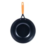 Wok San Ignacio Ø28 cm – Revêtement antiadhésif et poignée ergonomique – Image 7