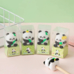 Taille-crayon Panda Kawaii avec décoration 3D