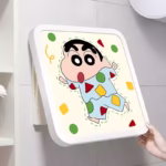 Armoire Murale Étanche Pliable – Style Shinchan