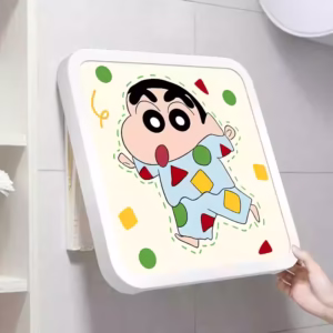 Armoire Murale Étanche Pliable – Style Shinchan