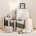 Set de 6 pochettes de rangement pour valise – Organisation & gain de place – Image 4