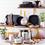 Wok San Ignacio Ø28 cm – Revêtement antiadhésif et poignée ergonomique – Image 3