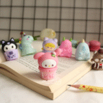 Taille-crayon kawaii personnages – My Melody, Kuromi & amis