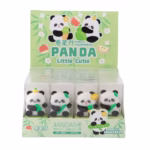 Taille-crayon Panda Kawaii avec décoration 3D – Image 2