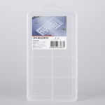 Boîte de Rangement en Plastique – Grand Format (multi-compartiments) – Image 2