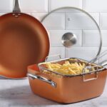 Casserole Carrée Multifonction Cuivrée – 5 en 1 | San Ignacio Optimum – 4.3L – Image 2