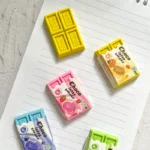 Gomme fantaisie en forme de chocolat – Saveur visuelle gourmande – Image 2