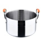 Casserole Ø24 cm en Aluminium Forgé – Résistante, Pratique et Facile à Ranger – Image 5