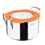 Casserole Ø24 cm en Aluminium Forgé – Résistante, Pratique et Facile à Ranger – Image 3